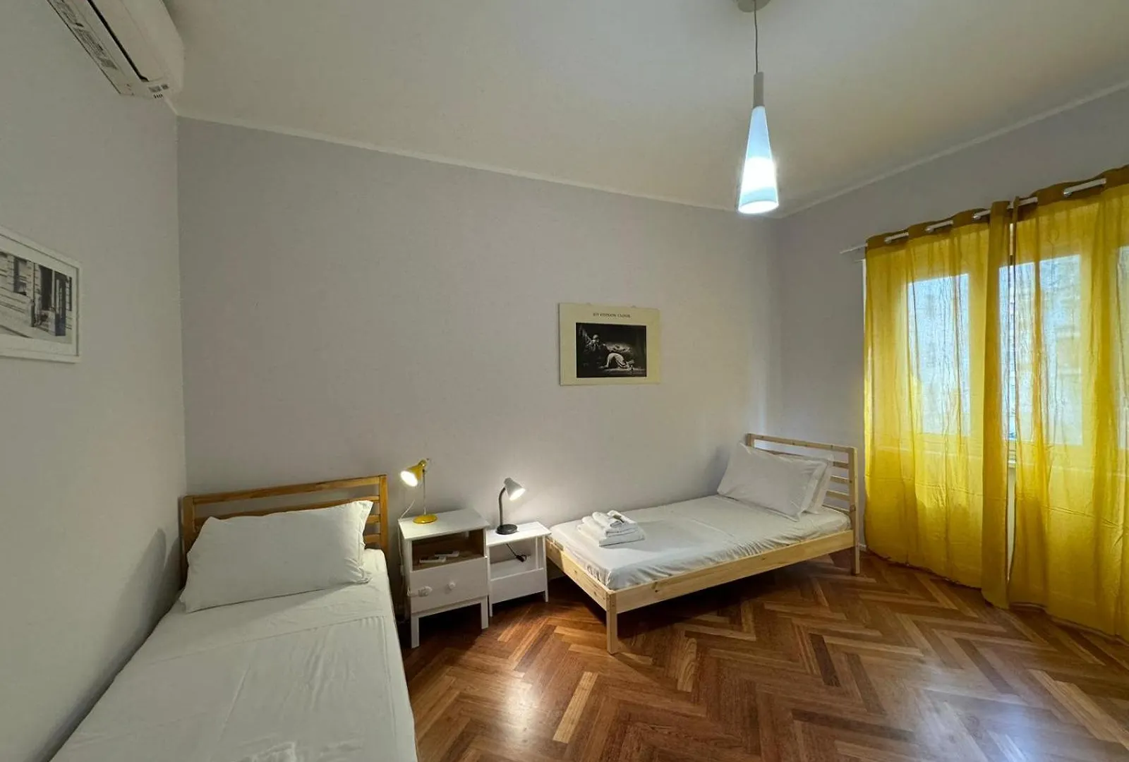 Refined Retreat In Renovated P R A T I Gem Lägenhet Rom Italien