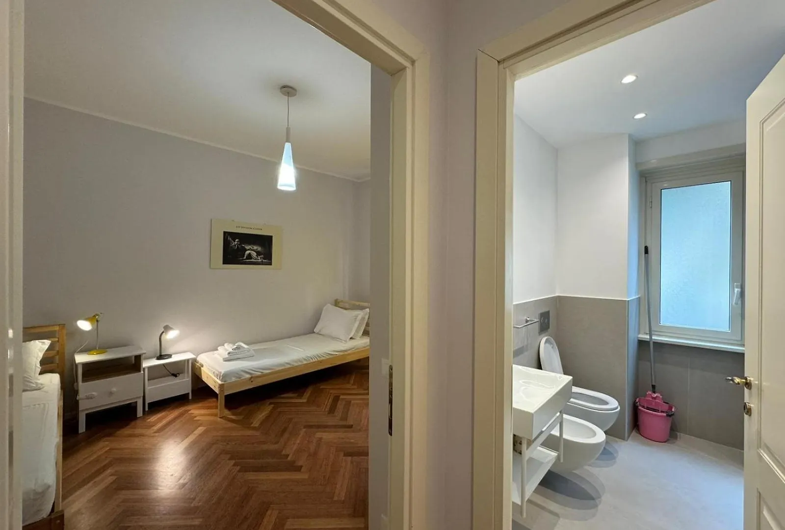 Refined Retreat In Renovated P R A T I Gem Apartment Rome 0*,