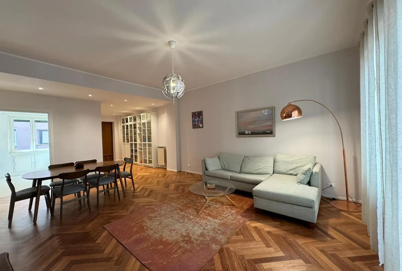 Refined Retreat In Renovated P R A T I Gem Apartment Rome