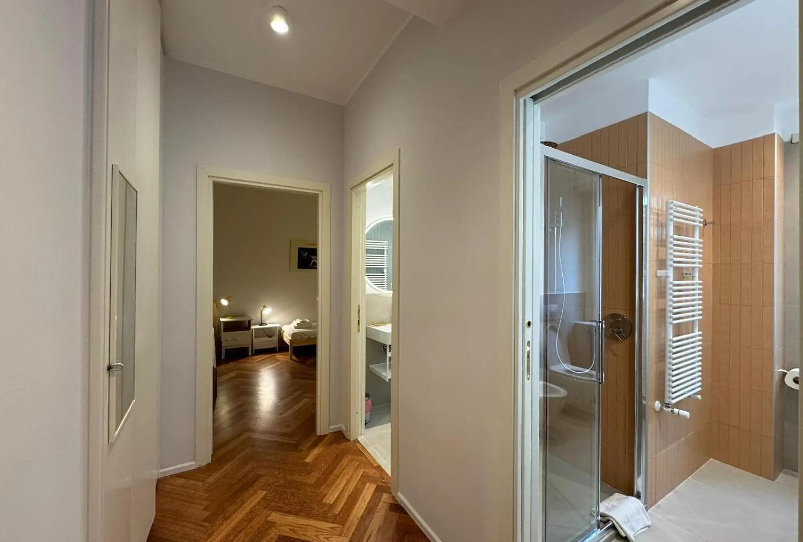 Refined Retreat In Renovated P R A T I Gem Apartment Rome 0*,  Italy