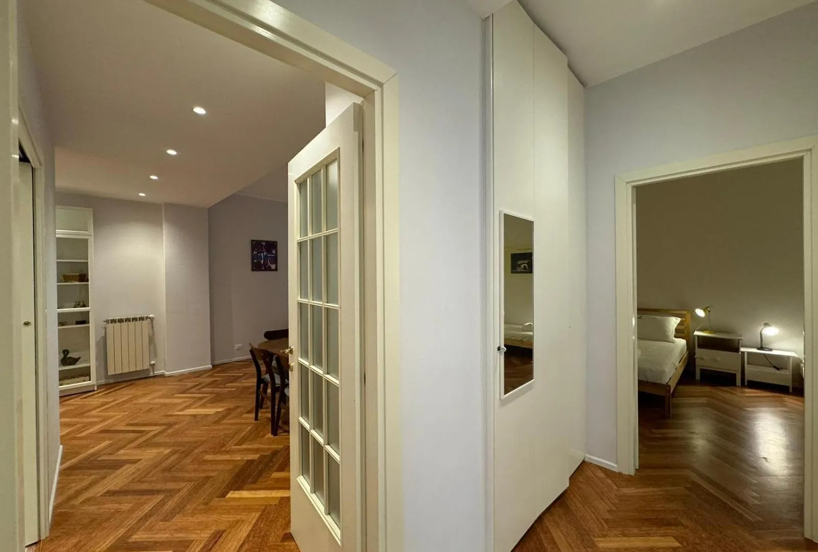 Refined Retreat In Renovated P R A T I Gem Apartment Rome Italy